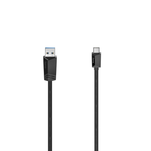 Cavo USB C Cavo USB C Hama 00200651 3.2 Gen 1 Black (ord.min.1.00 unità)