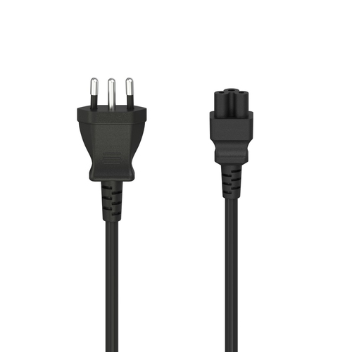 Cavo alimentazione Cavo alimentazione Hama 00200745 Power Cable C5 Black (ord.min.1.00 unità)