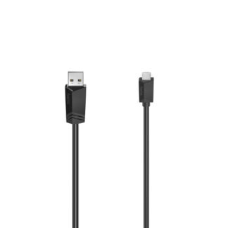 Cavo USB Cavo USB Hama 00200608 2.0 Black (ord.min.1.00 unità)