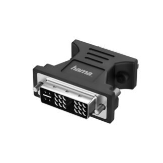 Adattatore video Adattatore video Hama 00200340 Adapter Video DVI VGA Black (ord.min.1.00 unità)