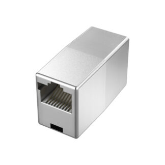 Accoppiatore cavo di rete Accoppiatore cavo di rete Hama 00200326 Cat 5E Silver (ord.min.1.00 unità)