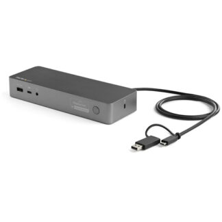 Hub multiporta HUB Startech.Com DK30C2DPEPUE Docking Station USB A e USB C con Pd 100 (ord.min.1.00 unità)