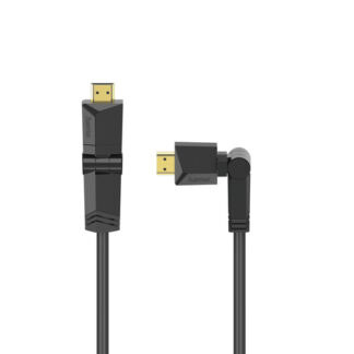 Cavo HDMI Cavo HDMI Hama 00205011 4K Rotation With Ethernet Black (ord.min.1.00 unità)