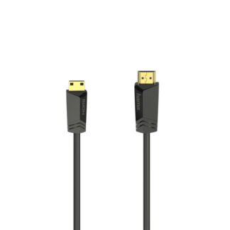 Cavo HDMI Cavo HDMI Hama 00205015 Plug To Mini Plug Black (ord.min.1.00 unità)