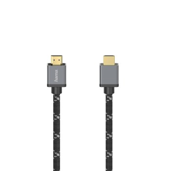 Cavo HDMI Cavo HDMI Hama 00205239 2.1 8K Black (ord.min.1.00 unità)
