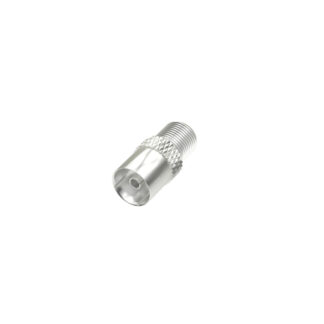 Connettore antenna Connettore antenna Hama 00205224 F Coax Adapter Bianco (ord.min.1.00 unità)