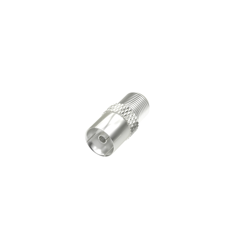 Connettore antenna Connettore antenna Hama 00205224 F Coax Adapter Bianco (ord.min.1.00 unità)