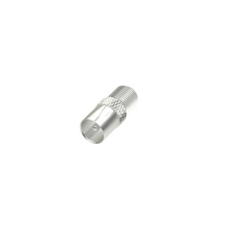 Connettore antenna Connettore antenna Hama 00205223 F Coax Adapter Bianco (ord.min.1.00 unità)