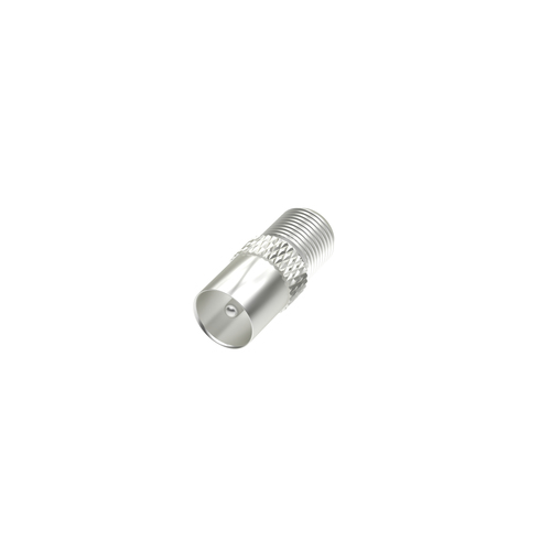 Connettore antenna Connettore antenna Hama 00205223 F Coax Adapter Bianco (ord.min.1.00 unità)