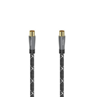 Cavo antenna Cavo antenna Hama 00205072 120 Db Black (ord.min.1.00 unità)