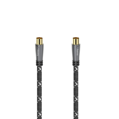 Cavo antenna Cavo antenna Hama 00205072 120 Db Black (ord.min.1.00 unità)