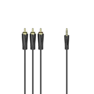 Cavo adattatore Cavo adattatore Hama 00205154 Audio Rca Mini Jack Black (ord.min.1.00 unità)