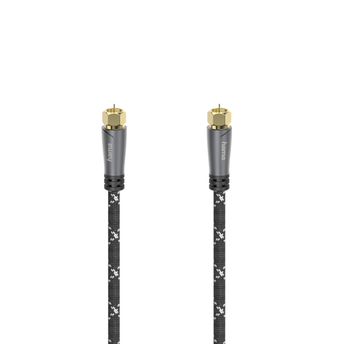 Cavo SAT Cavo SAT Hama 00205077 120 Db Black (ord.min.1.00 unità)