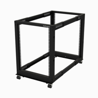 Armadio rack Armadio rack Startech.Com 4POSTRACK15U A Telaio Aperto 15U Black (ord.min.1.00 unità)