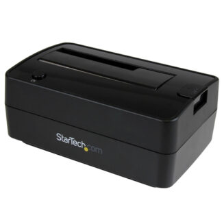 Box esterno hard disk Box esterno hard disk Startech.Com SDOCKU313E Usb 3.1 Enclosure Black (ord.min.1.00 unità)