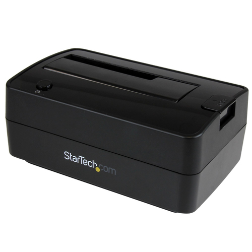 Box esterno hard disk Box esterno hard disk Startech.Com SDOCKU313E Usb 3.1 Enclosure Black (ord.min.1.00 unità)