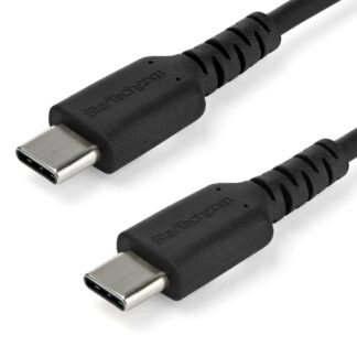Cavo USB C Cavo USB C Startech.Com RUSB2CC2MB 60W Black (ord.min.1.00 unità)