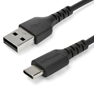 Cavo USB C Cavo USB C Startech.Com RUSB2AC1MB 2.0 3A Black (ord.min.1.00 unità)