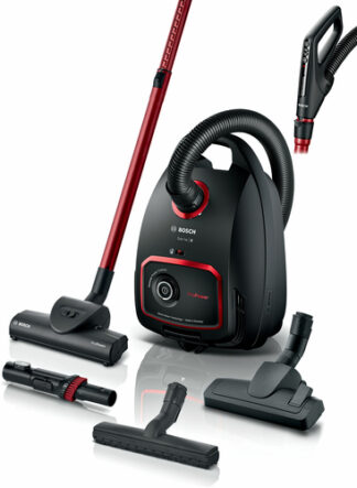 Aspirapolvere traino Aspirapolvere Bosch SERIE 6 Bgl6Pow1 Propower Black e Red (ord.min.1.00 unità)