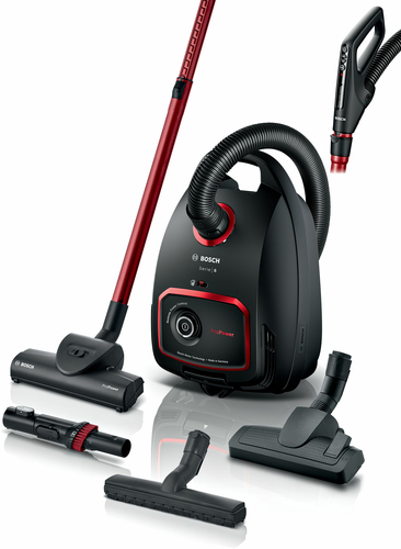 Aspirapolvere traino Aspirapolvere Bosch SERIE 6 Bgl6Pow1 Propower Black e Red (ord.min.1.00 unità)