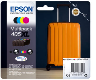 Set cartucce stampante Set cartucce stampante Epson C13T05H64020 DURABRITE Multipack 4 Colour (ord.min.1.00 unità)