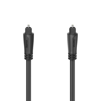 Cavo ottico Cavo ottico Hama 00205136 Odt Plug Black (ord.min.1.00 unità)