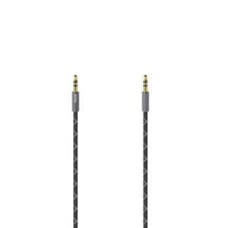 Cavo Jack 3.5 Cavo Jack 3.5 Hama 00205130 Gold Plated Black (ord.min.1.00 unità)