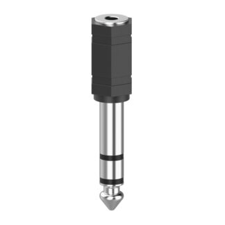 Connettore audio Connettore audio Hama 00205194 Mini Jack Jack 6.3mm Black (ord.min.1.00 unità)