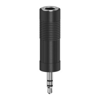 Connettore audio Connettore audio Hama 00205196 Mini Jack Jack 6.3mm Black (ord.min.1.00 unità)