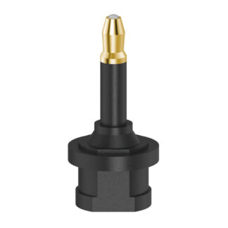 Connettore audio Connettore audio Hama 00205178 Odt Adapter Black (ord.min.1.00 unità)