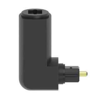 Connettore audio Connettore audio Hama 00205177 Odt Adapter Angolato Black (ord.min.1.00 unità)