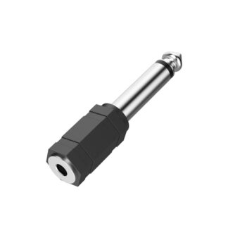 Connettore audio Connettore audio Hama 00205195 Mini Jack Jack 6.3mm Black (ord.min.1.00 unità)