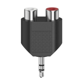 Connettore audio Connettore audio Hama 00205187 Short Adapter Black (ord.min.1.00 unità)