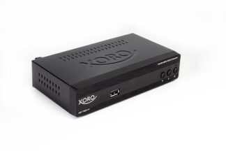 Decoder Decoder Xoro HRT7622NP Dvb T2 Hevc 10 Bit Black (ord.min.1.00 unità)