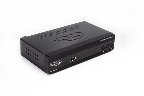 Decoder Decoder Xoro HRT7622NP Dvb T2 Hevc 10 Bit Black (ord.min.1.00 unità)