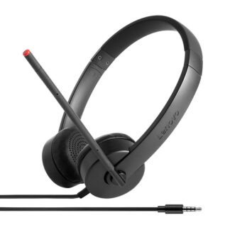 Cuffie microfono filo Cuffie microfono filo Lenovo 4XD0K25030 Essential Stereo Analog Headse (ord.min.1.00 unità)
