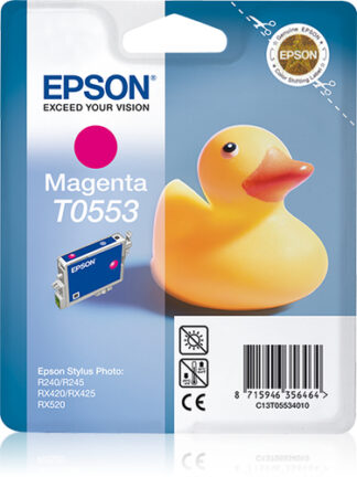 Cartuccia stampante Cartuccia stampante Epson C13T05534010 T0553 (ord.min.1.00 unità)