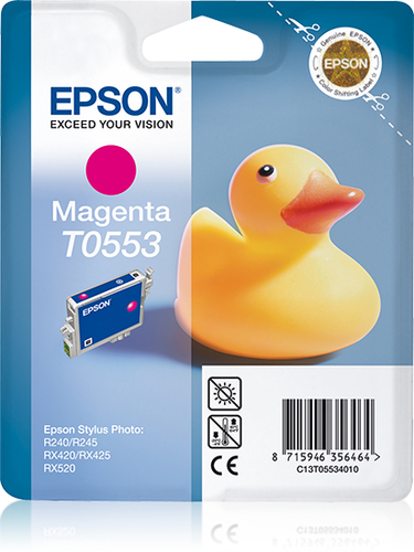 Cartuccia stampante Cartuccia stampante Epson C13T05534010 T0553 (ord.min.1.00 unità)