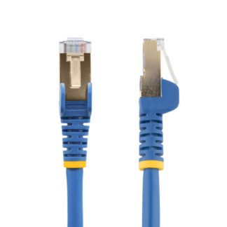 Cavo di rete Cavo di rete Startech.Com 6ASPAT5MBL Patch Cable Blu (ord.min.1.00 unità)