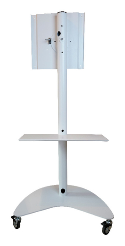 Carrello porta tv e monitor Carrello monitor Itb OM17122 OMB Gyro Trolley White (ord.min.1.00 unità)
