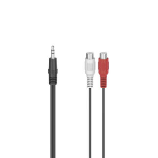 Cavo adattatore Cavo adattatore Hama 00205185 Audio Mini Jack Rca Black (ord.min.1.00 unità)