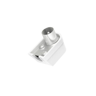 Connettore antenna Connettore antenna Hama 00205216 Plug Coax Angle White (ord.min.1.00 unità)