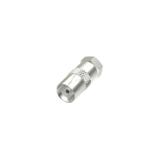 Connettore antenna Connettore antenna Hama 00205222 Satellite Receiver Adapter Metal (ord.min.1.00 unità)