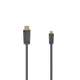 Cavo HDMI Cavo HDMI Hama 00205016 Plug To Micro Plug Black (ord.min.1.00 unità)