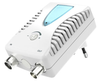 Amplificatore segnale tv Amplificatore tv Hama 00205234 25 Db Controllabile White (ord.min.1.00 unità)