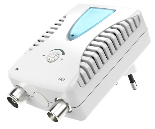 Amplificatore segnale tv Amplificatore tv Hama 00205234 25 Db Controllabile White (ord.min.1.00 unità)