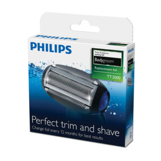 Testina ricambio rasoio Testina ricambio rasoio Philips TT2000 43 BODYGROOM Lamina (ord.min.1.00 unità)
