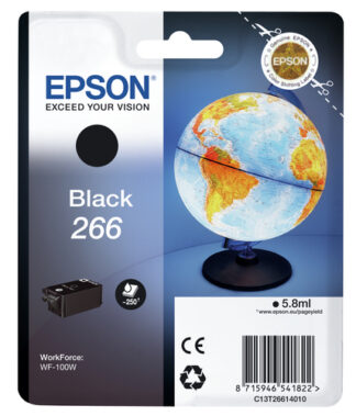 Cartuccia stampante Cartuccia stampante Epson C13T26614020 266 (ord.min.1.00 unità)