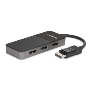 Splitter displayport Splitter displayport Startech.Com MST14DP123DP Black e Grey (ord.min.1.00 unità)