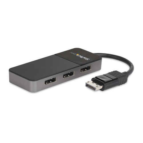 Splitter displayport Splitter displayport Startech.Com MST14DP123DP Black e Grey (ord.min.1.00 unità)